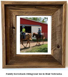 family horseback riding near me in Blair, Nebraska